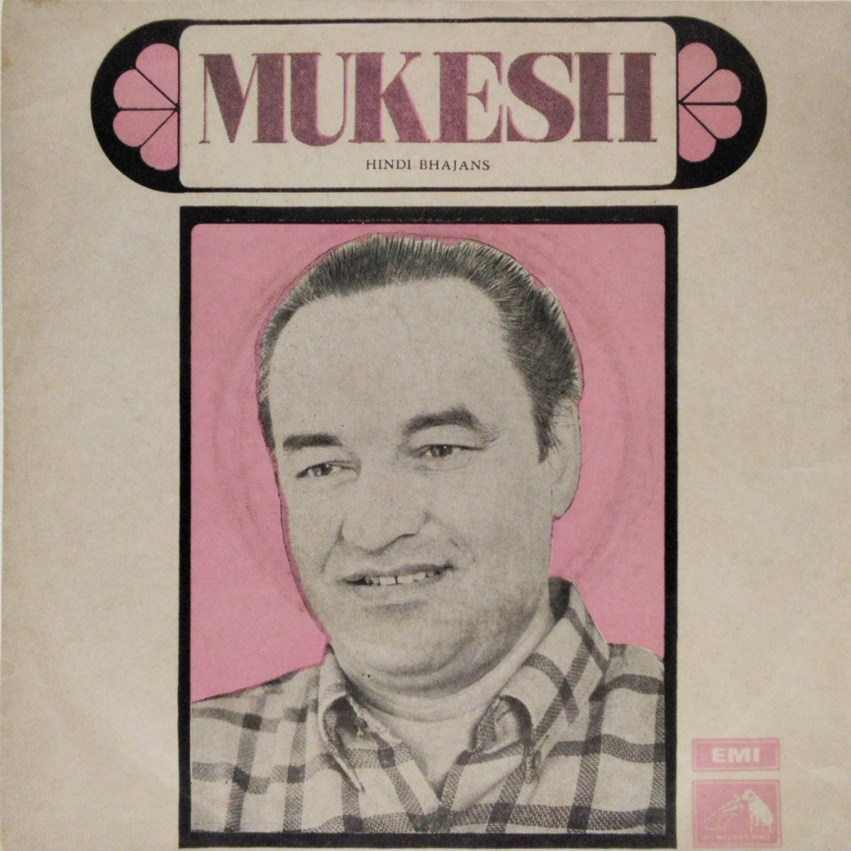 Mukesh, Ravindra Jain - Hindi Bhajans (45-RPM)