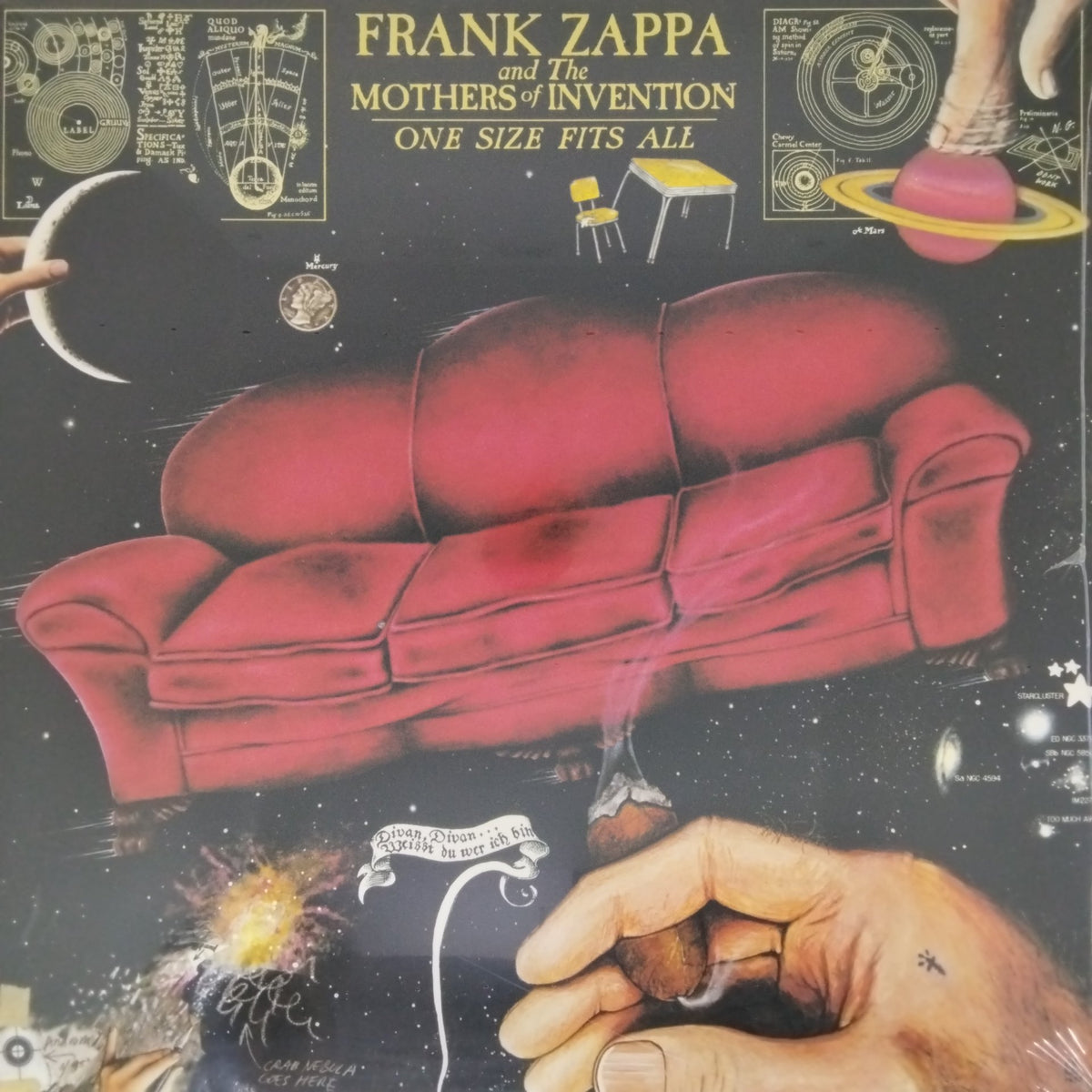 Frank Zappa and The Mothers of Invention - One Size Fits All (Vinyl)