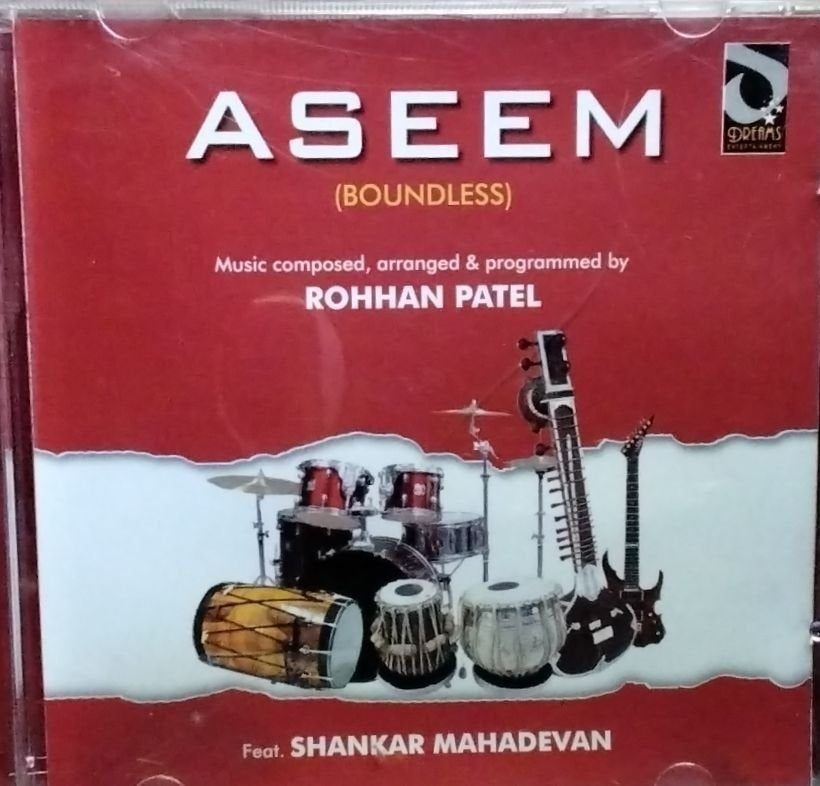 Rohhan Patel - Aseem (Boundless) (CD)
