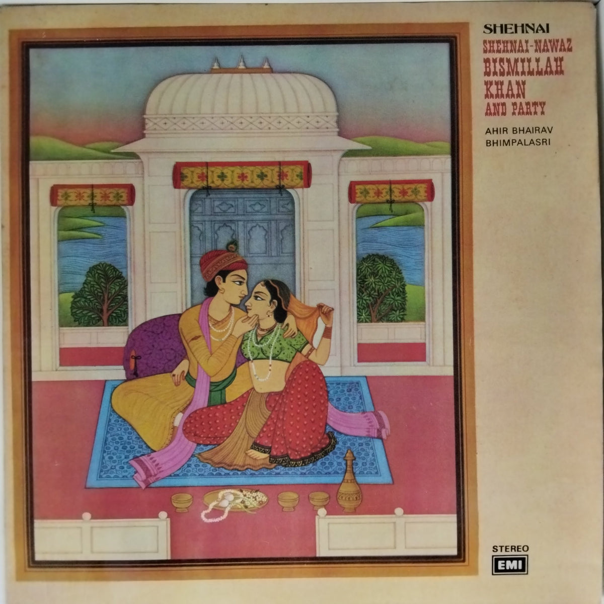 Bismillah Khan - Shehnai Ahir Bhairav Bhimpalasri (Vinyl)