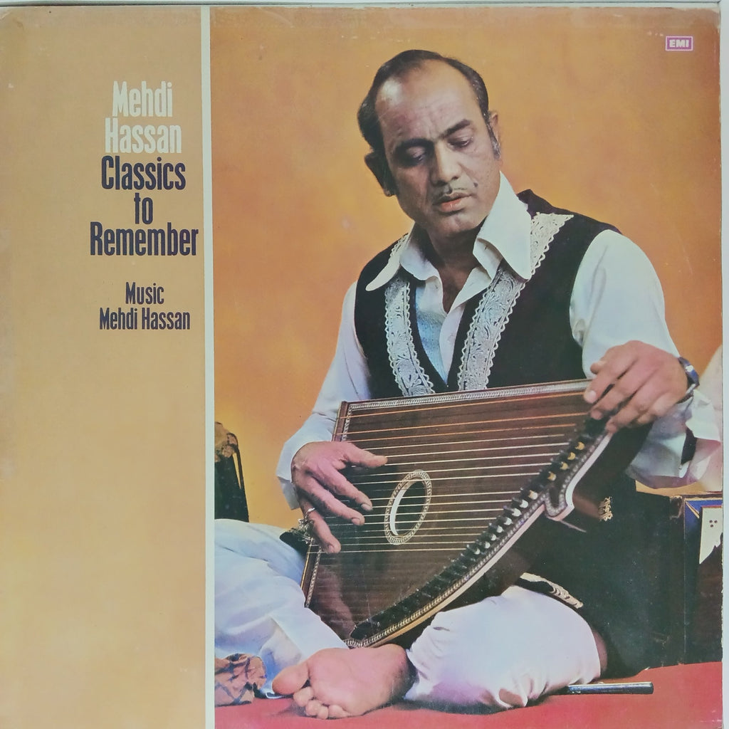 Mehdi Hassan - Classics to Remember (Vinyl)