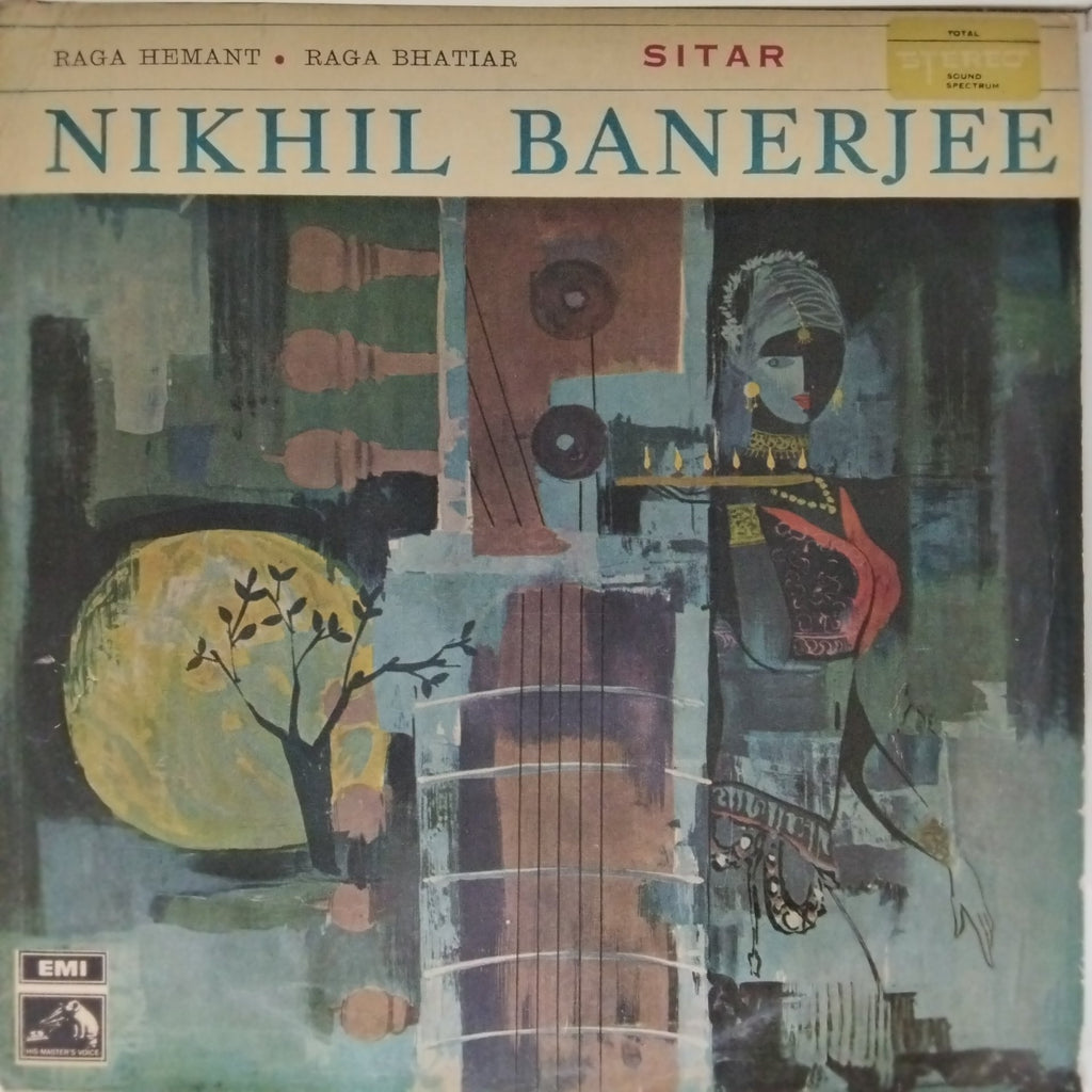 Nikhil Banerjee - Raga Hemant, Raga Bhatiar (Vinyl)