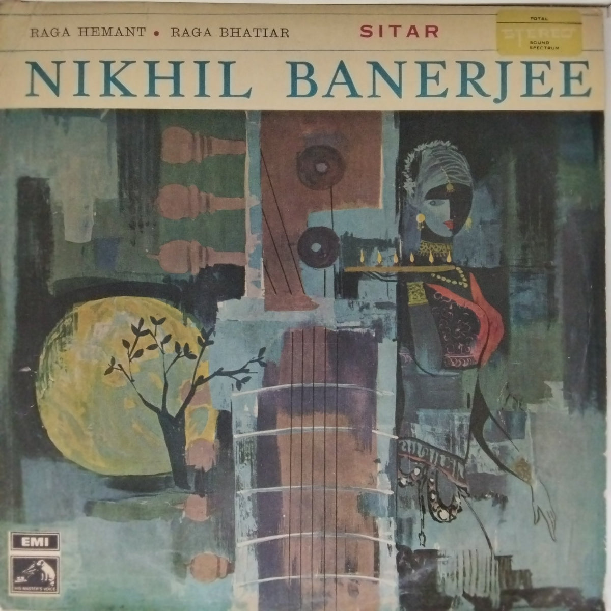 Nikhil Banerjee - Raga Hemant, Raga Bhatiar (Vinyl)