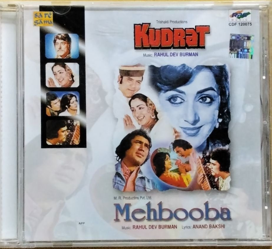 Rahul Dev Burman - Kudrat / Mehbooba (CD)