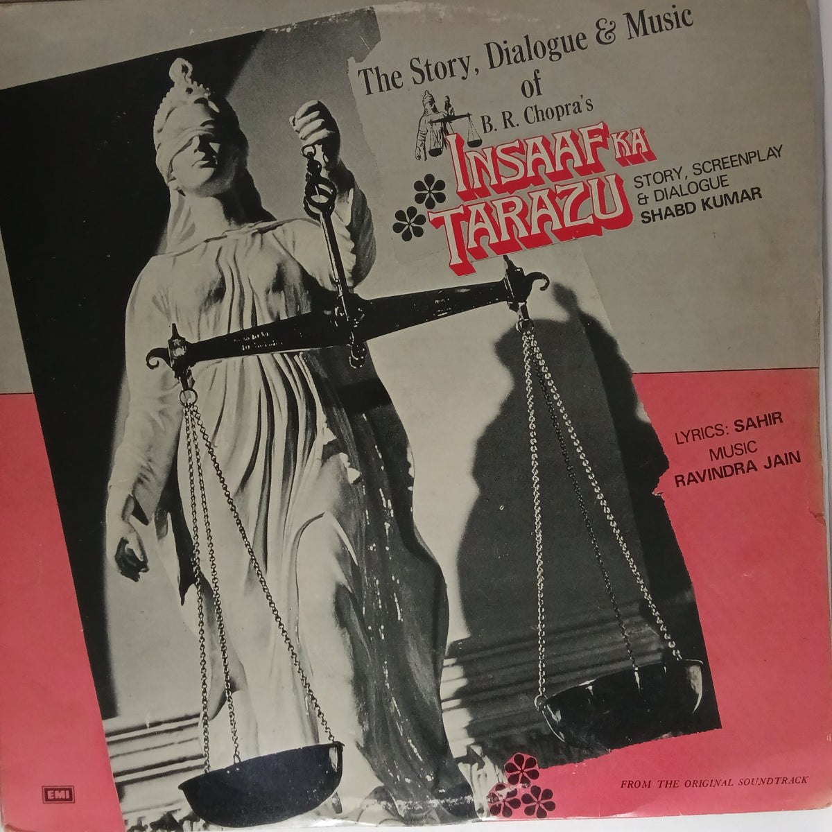 Ravindra Jain - Insaaf Ka Tarazu (Vinyl)