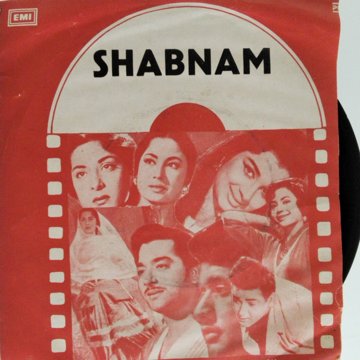 Usha Khanna - Shabnam (45-RPM)