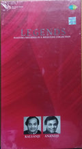 Kalyanji, Anandji - Legends Maestro Melodies in a Milestone Collection (CD) (5)