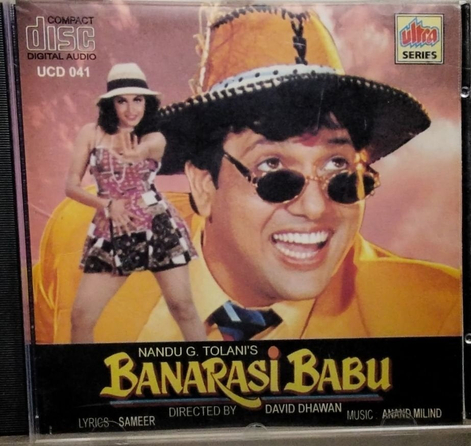 Anand-Milind - Banarasi Babu (CD)