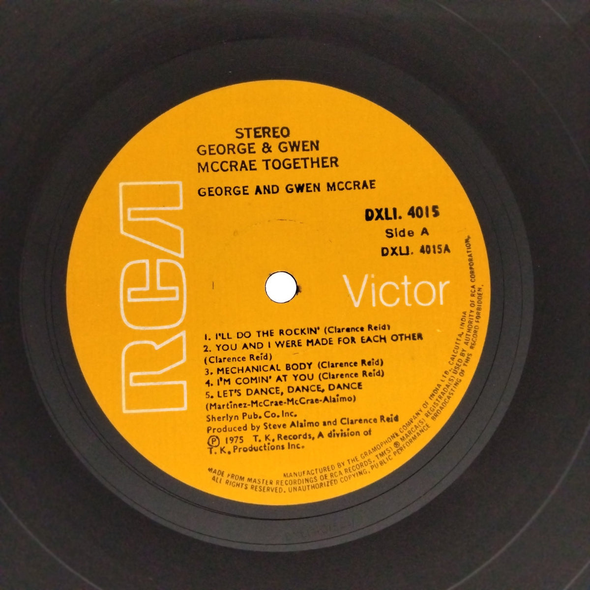 George and Gwen McCrae - George & Gwen McCrae Together (Vinyl)