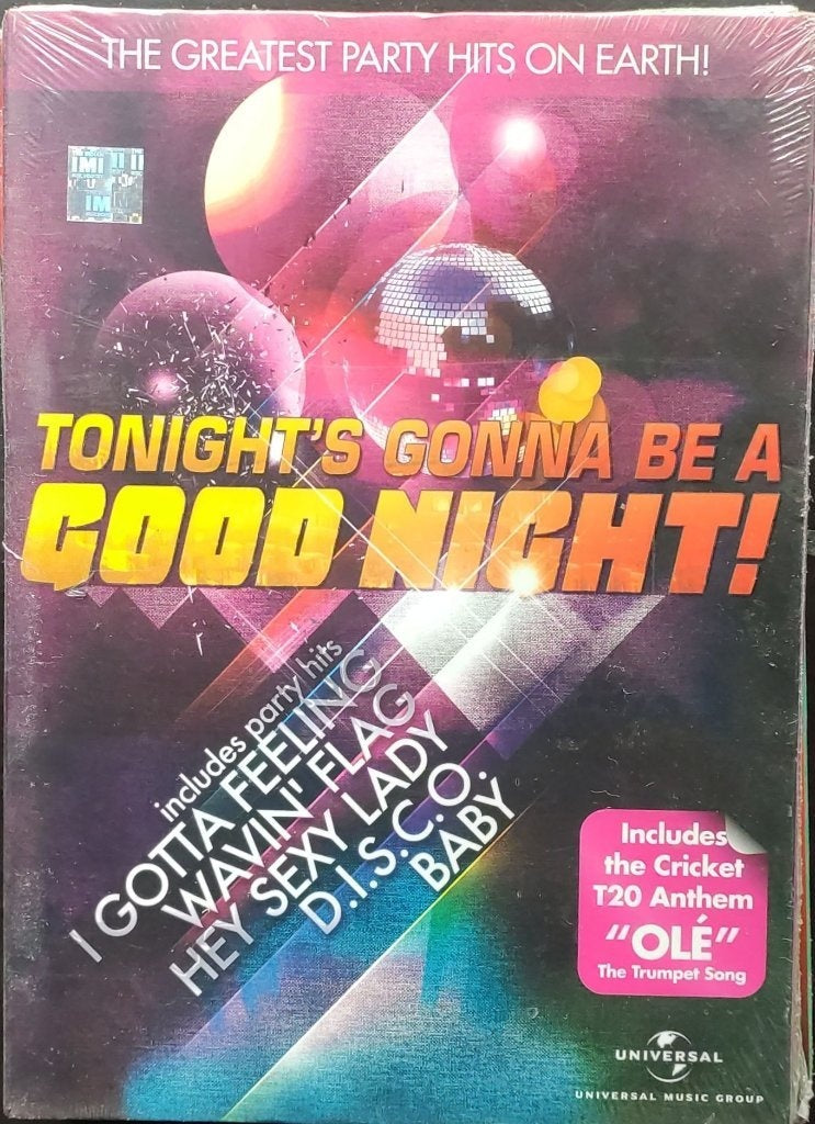 Various - Tonight's Gonna Be a Good Night! (CD) (2)