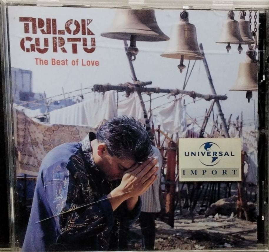 Trilok Gurtu - The Beat of Love (CD)