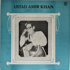 Ustad Amir Khan - Hindustani Classical Vocal (Vinyl)