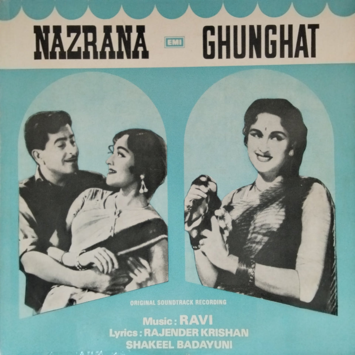 Ravi - Nazrana / Ghunghat (Vinyl)