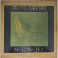 Mehdi Hassan - In Concert (Vinyl)