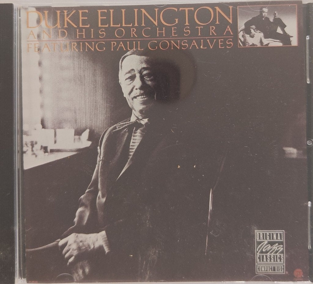 Duke Ellington And His Orchestra - Featuring Paul Gonsalves (CD)