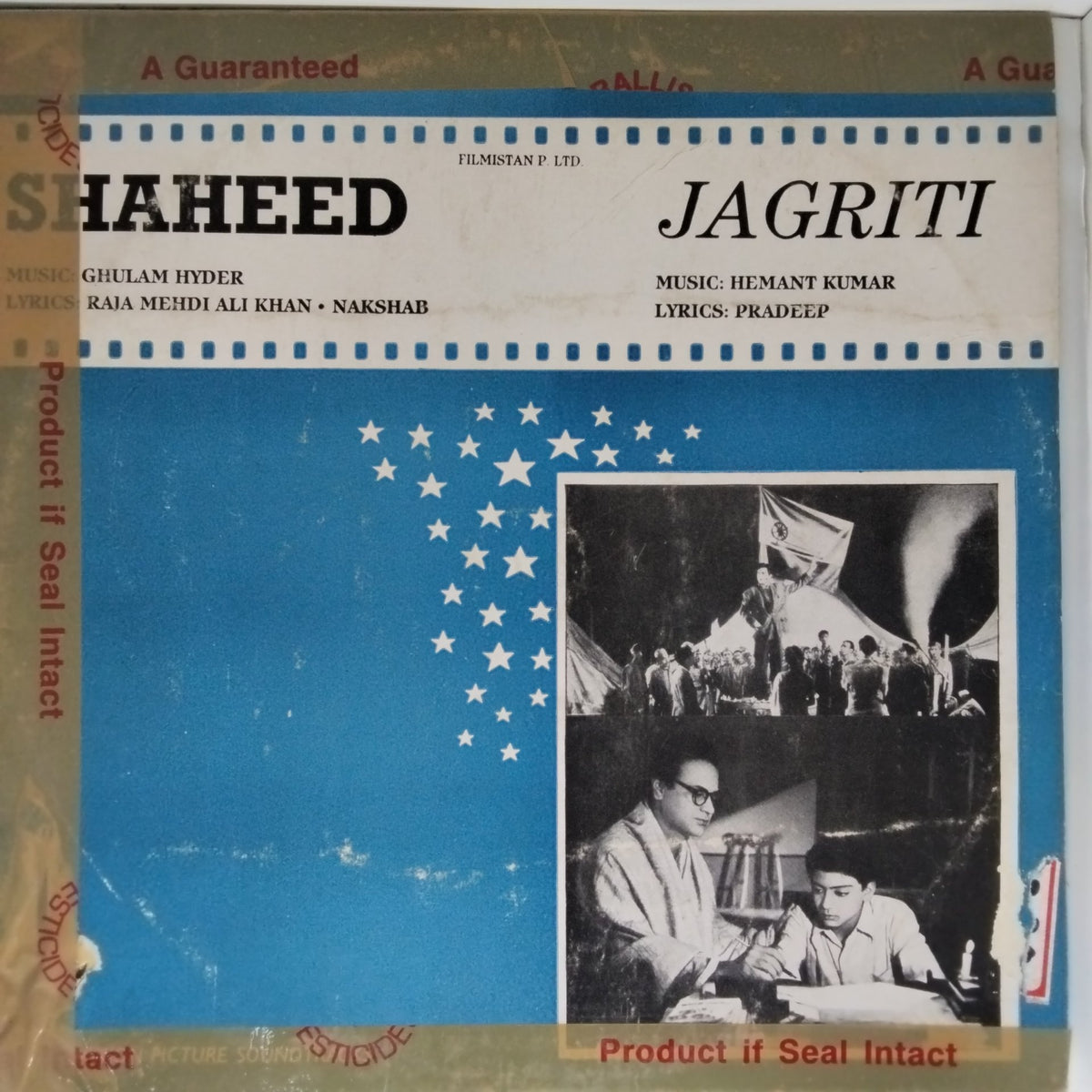 Ghulam Hyder, Hemant Kumar - Shaheed / Jagriti (Vinyl)