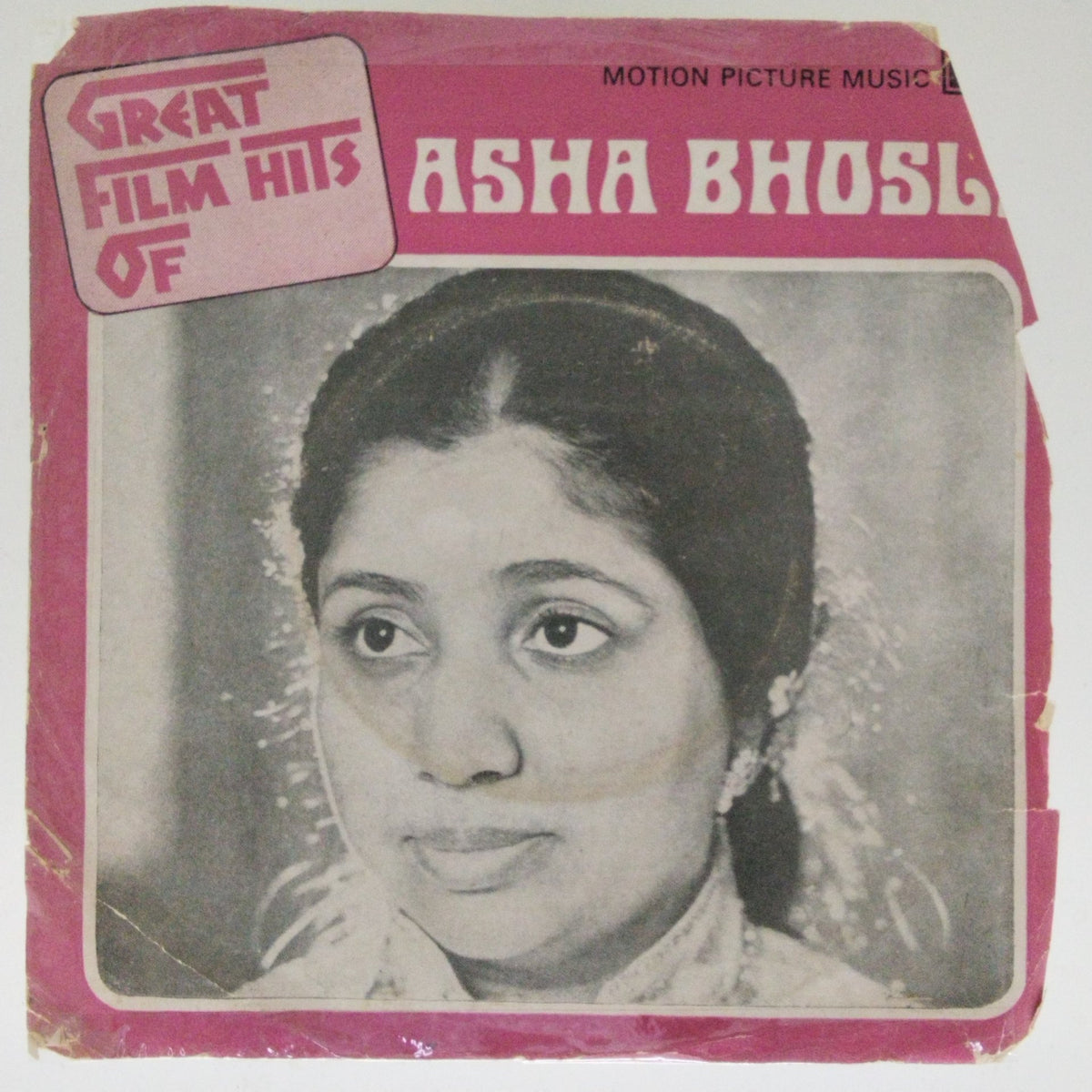 O P Nayyar, Shankar Jaikishan - Great Film Hits of Asha Bhosle (45-RPM)