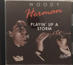 Woody Herman - Playin' Up A Storm (CD)