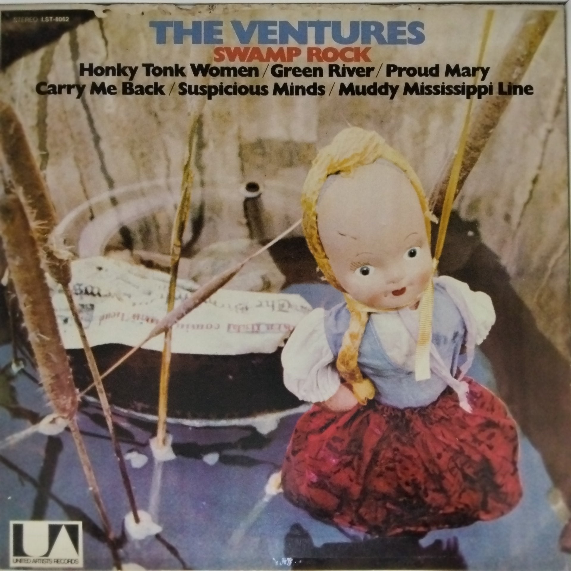 The Ventures - Swamp Rock (Vinyl)