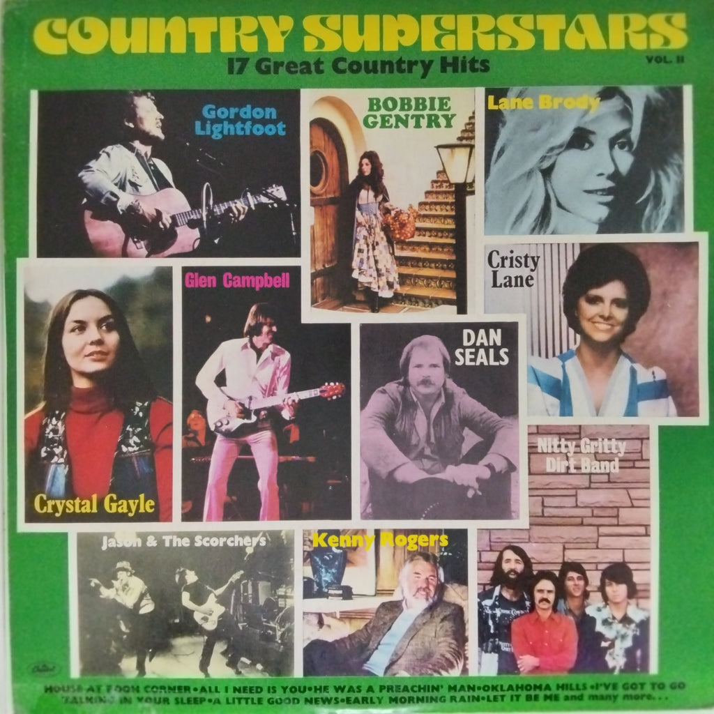 Various - Country Superstars Vol. II (Vinyl)