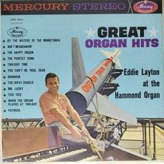 Eddie Layton - Great Organ Hits (Vinyl)