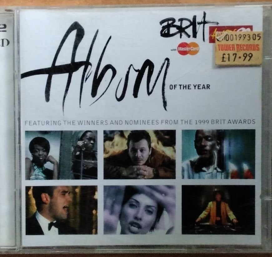 Various - Album of the Year (CD) (2)
