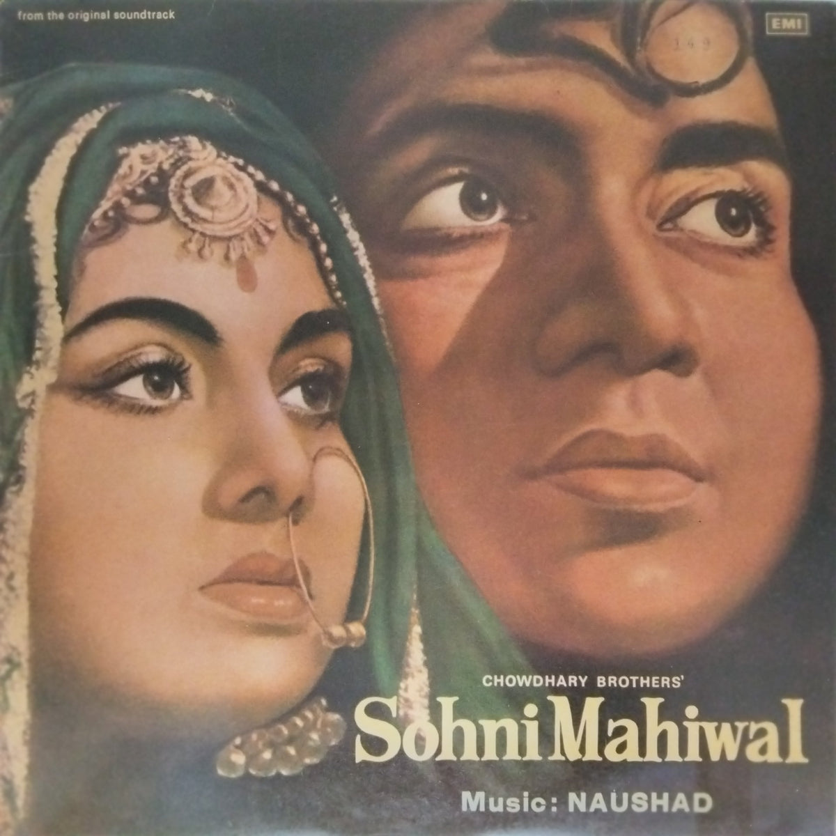 Naushad - Sohni Mahiwal (Vinyl)