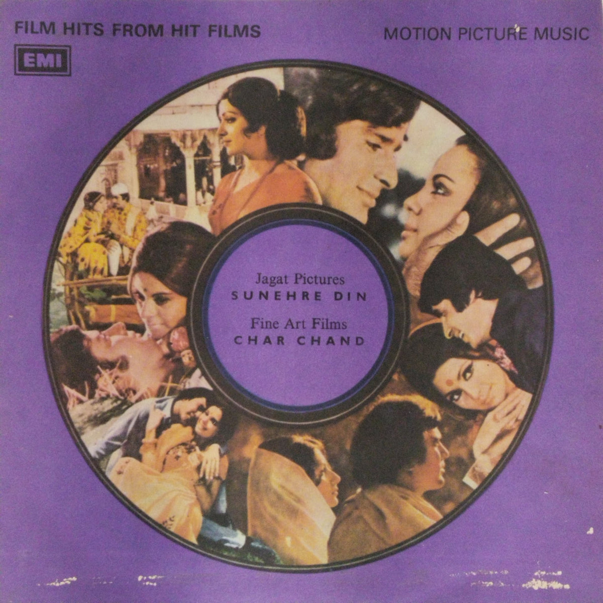 Jnan Dutt, Nashad - Sunehre Din / Char Chand (45-RPM)