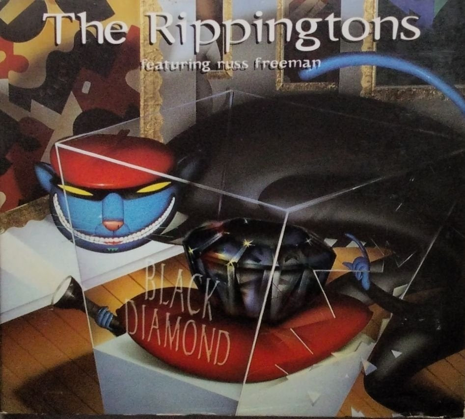 Rippingtons, Russ Freeman - Black Diamond (CD)