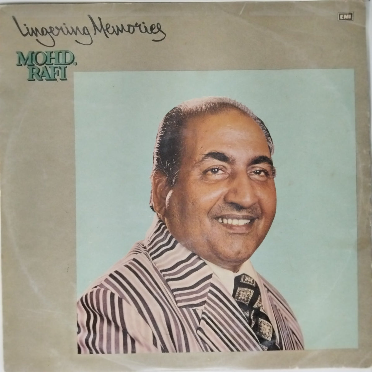Mohd. Rafi - Lingering Memories (Vinyl)