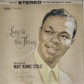 Nat "King" Cole - Love is the Thing (Vinyl)