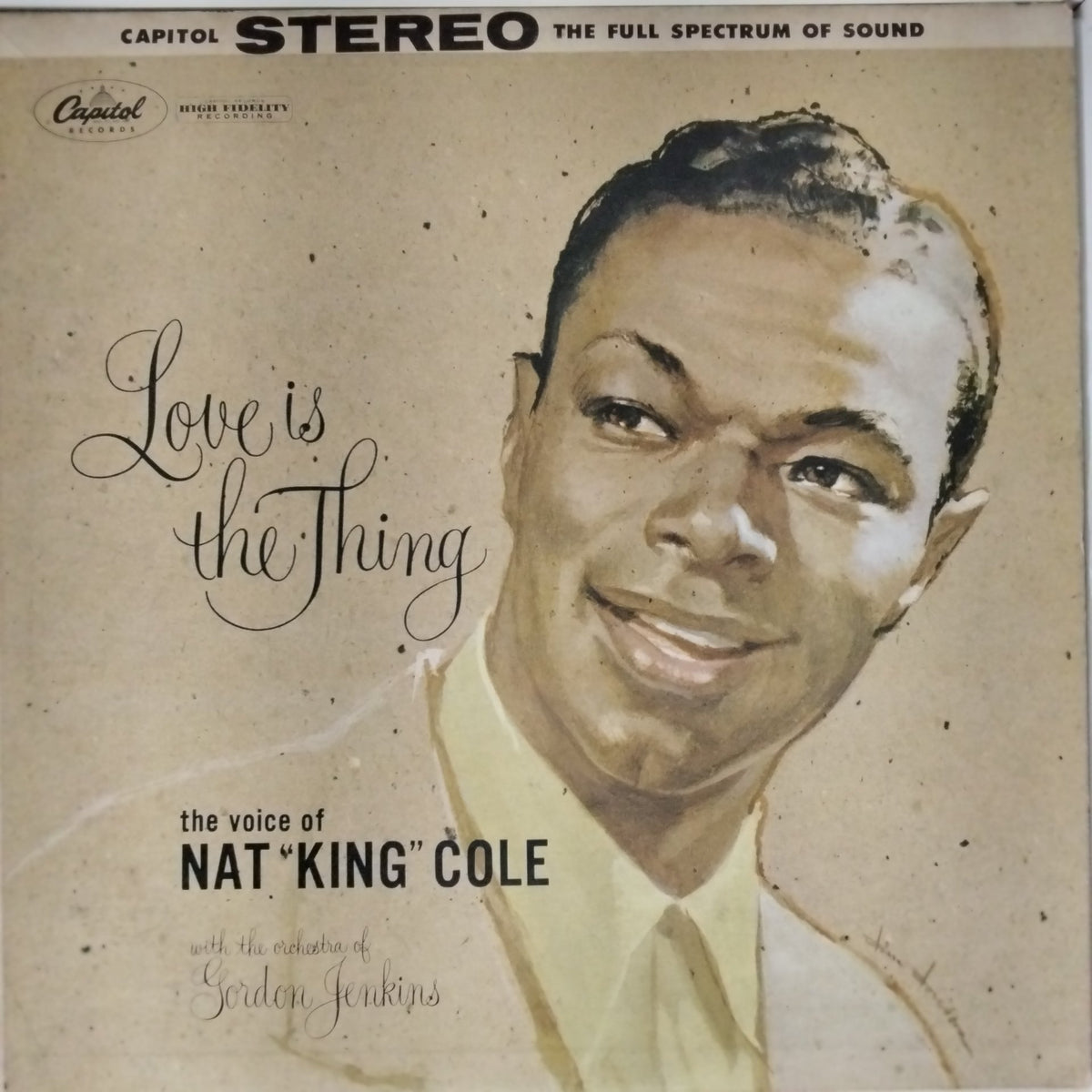 Nat "King" Cole - Love is the Thing (Vinyl)