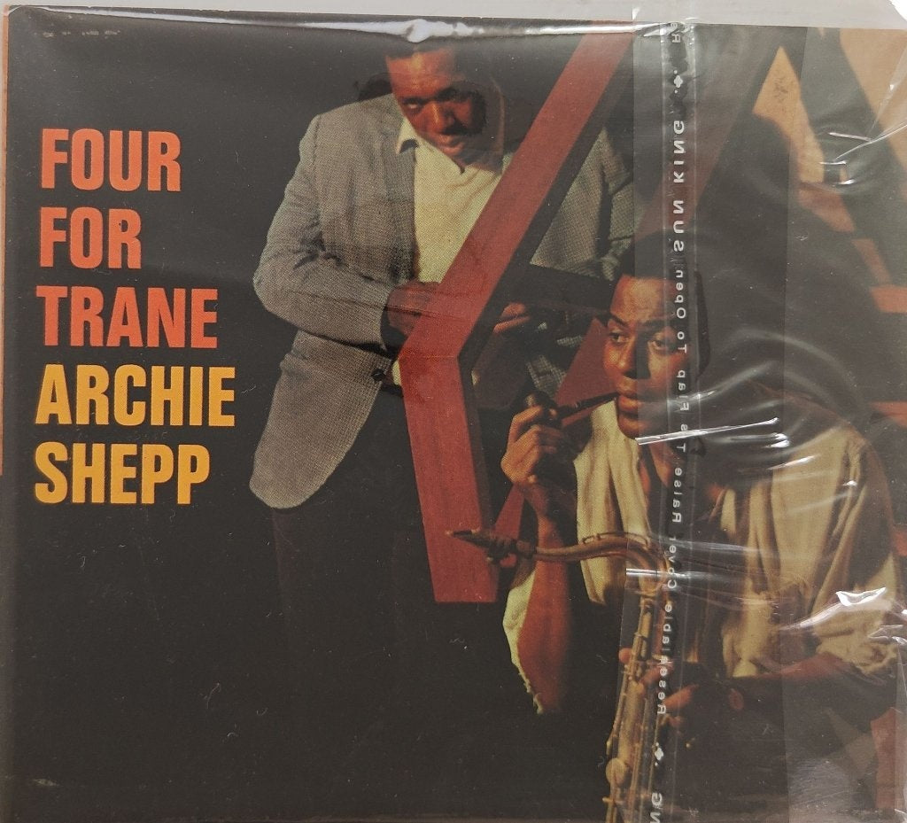 Archie Shepp - Four for Trane (CD)
