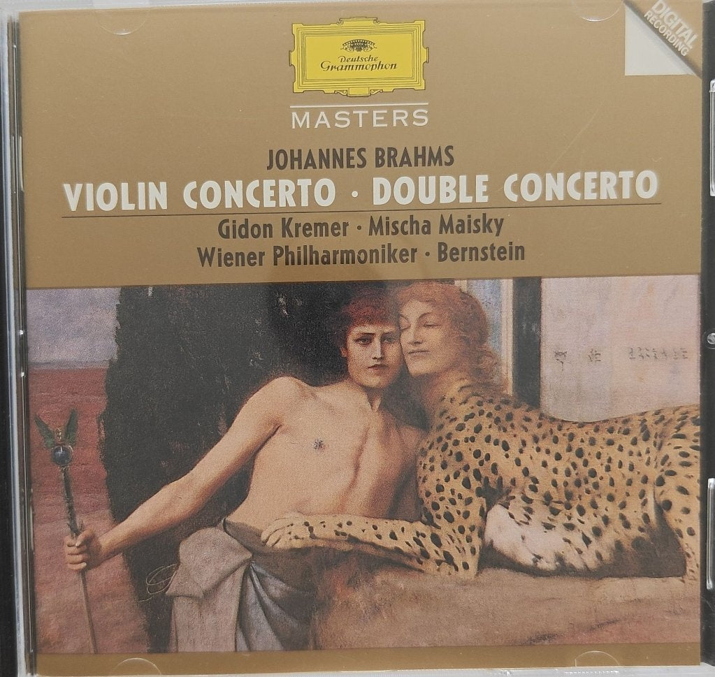 Johannes Brahms - Violin Concerto · Double Concerto (CD)