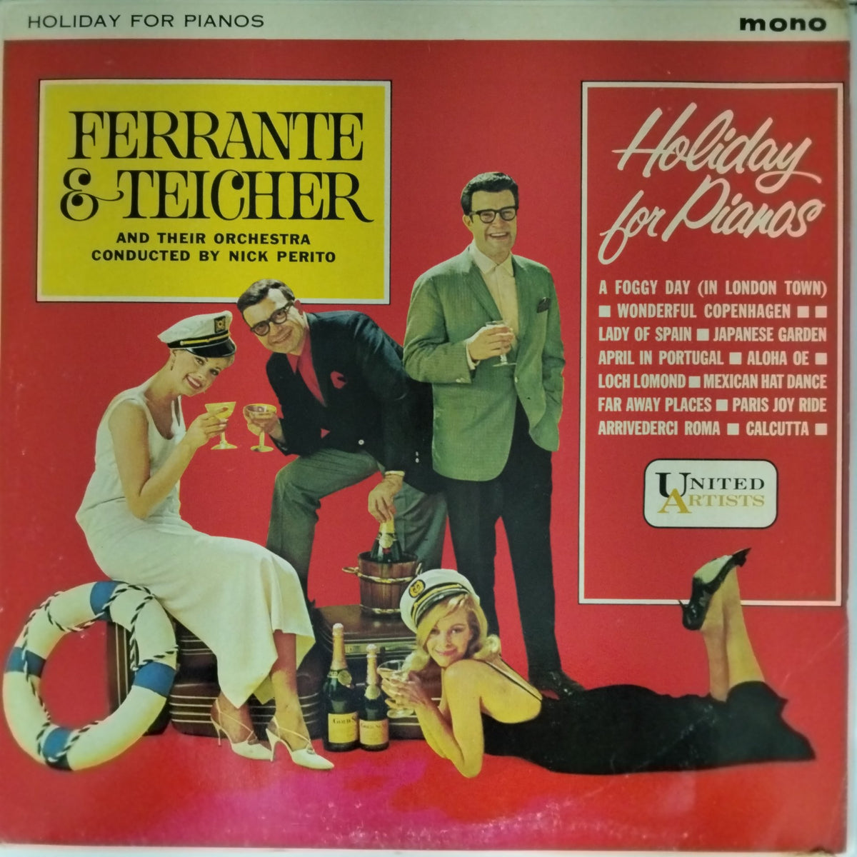 Ferrante & Teicher - Holiday for Pianos (Vinyl)