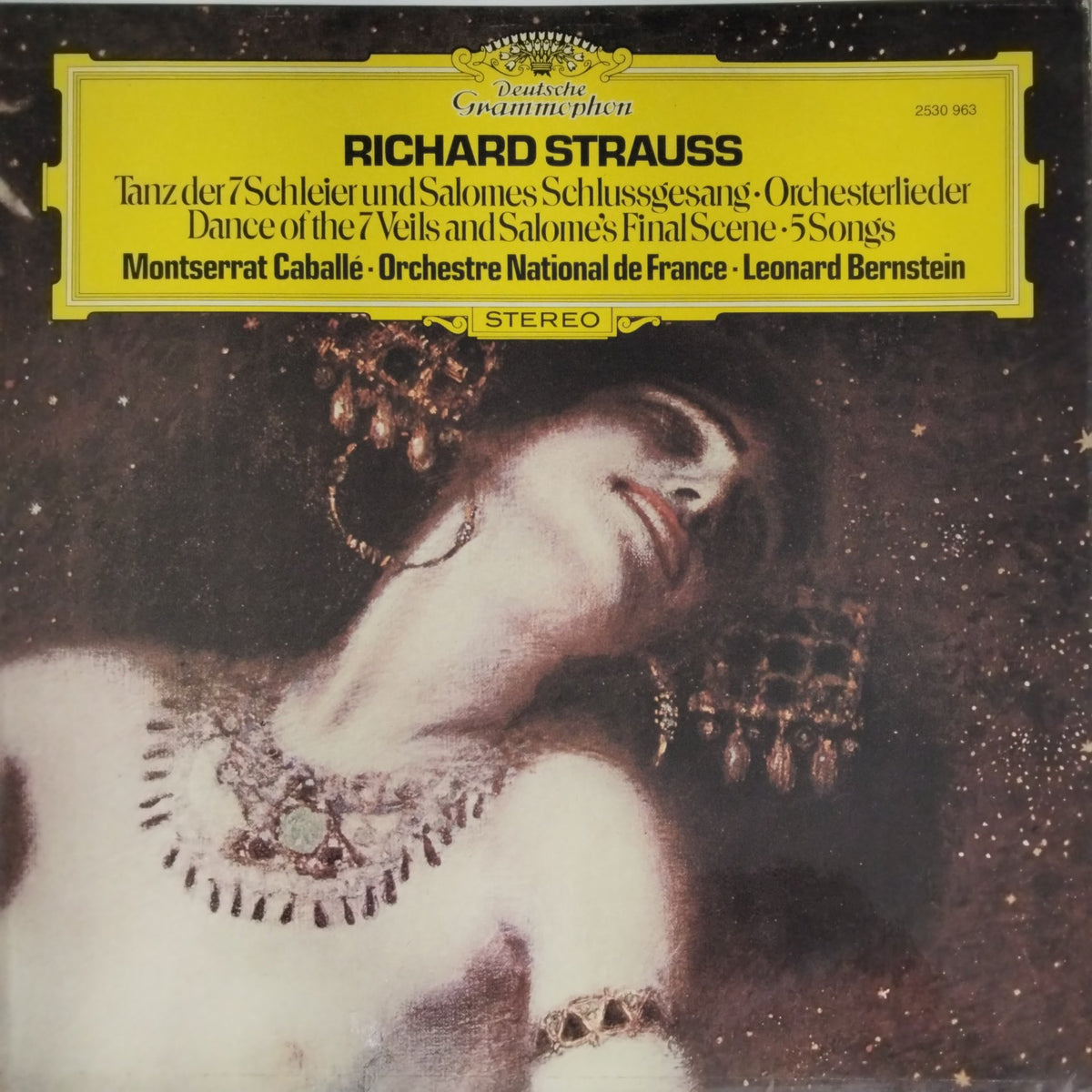 Richard Strauss, Leonard Bernstein, Montserrat Caballé - Tanz der 7 Schleier und Salomes Schlussgesang (Vinyl)