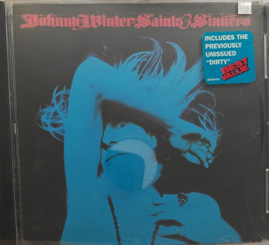 Johnny Winter - Saints & Sinners (CD)