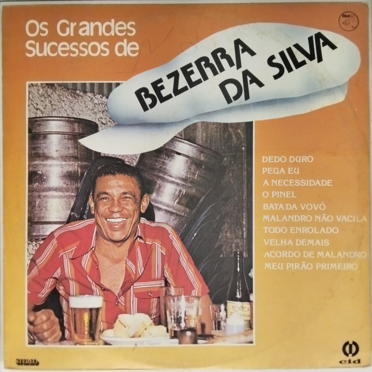 Bezerra Da Silva - Os Grandes Sucessos de Bezerra Da Silva (Vinyl)