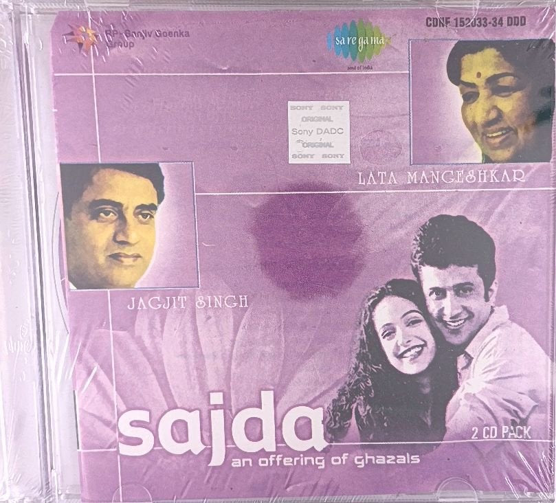 Jagjit Singh, Lata Mangeshkar - Sajda (CD)