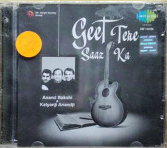 Kalyanji Anandji - Geet Tere Saaz Ka (CD)