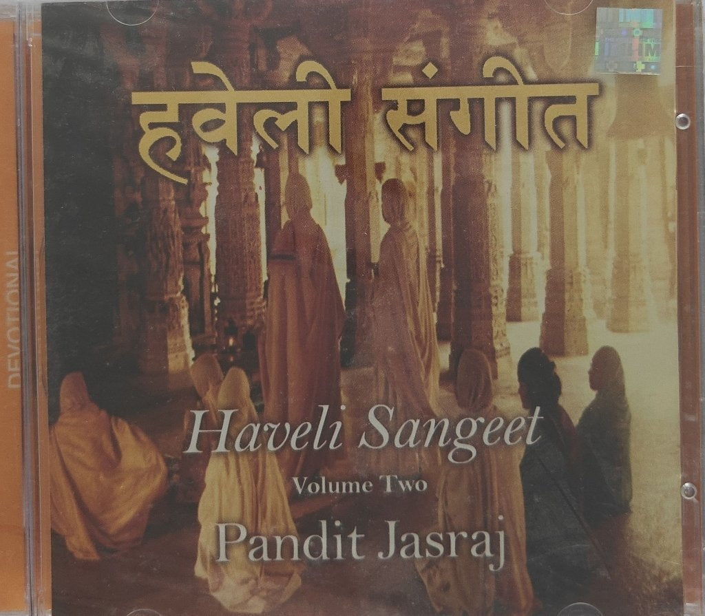 Pandit Jasraj - Haveli Sangeet Volume Two (CD)