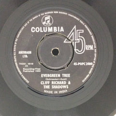 Cliff Richard & The Shadows - Evergreen Tree / Spanish Harlem (45-RPM)