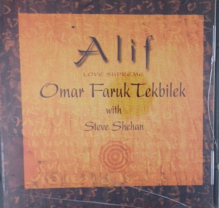Omar Faruk Tekbilek, Steve Shehan - Alif (CD)
