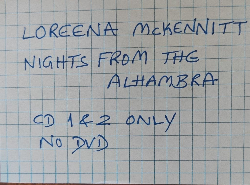 Loreena McKennitt - Nights from the Alhambra (CD) (2)