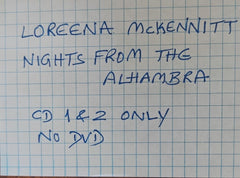 Loreena McKennitt - Nights from the Alhambra (CD) (2)