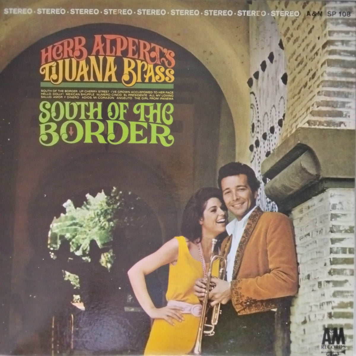 Herb Alpert's Tijuana Brass - South of the Border (Vinyl)