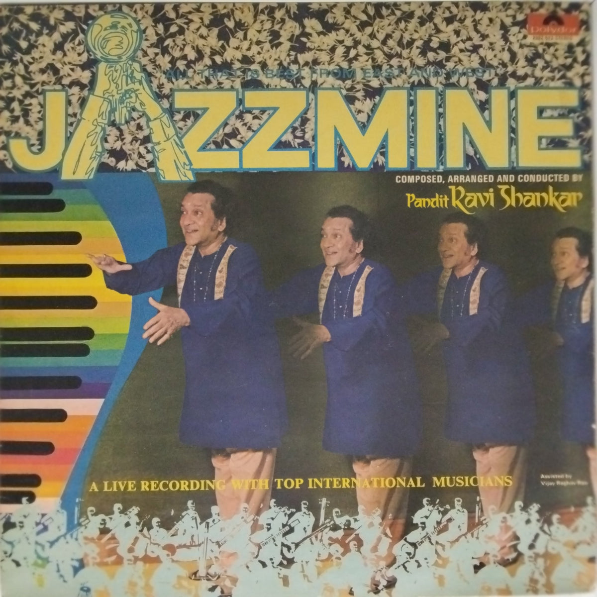 Ravi Shankar - Jazzmine (Vinyl)