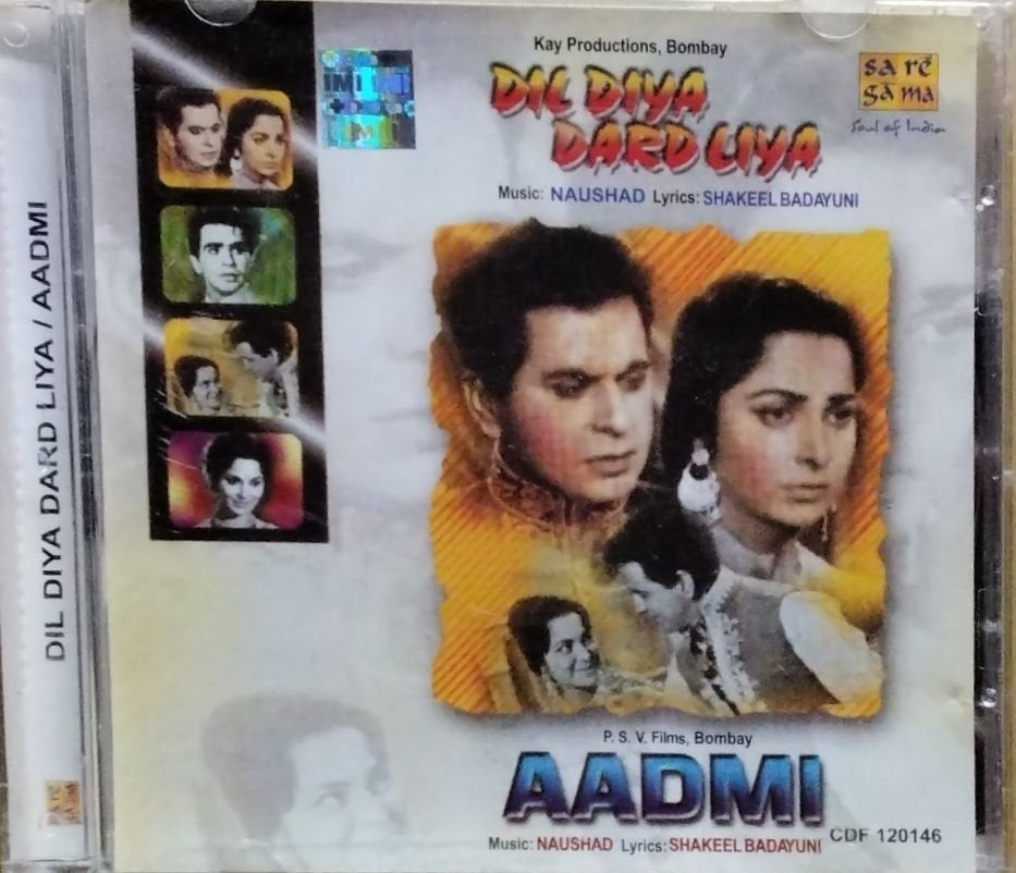 Naushad - Dil Diya Dard Liya / Aadmi (CD)