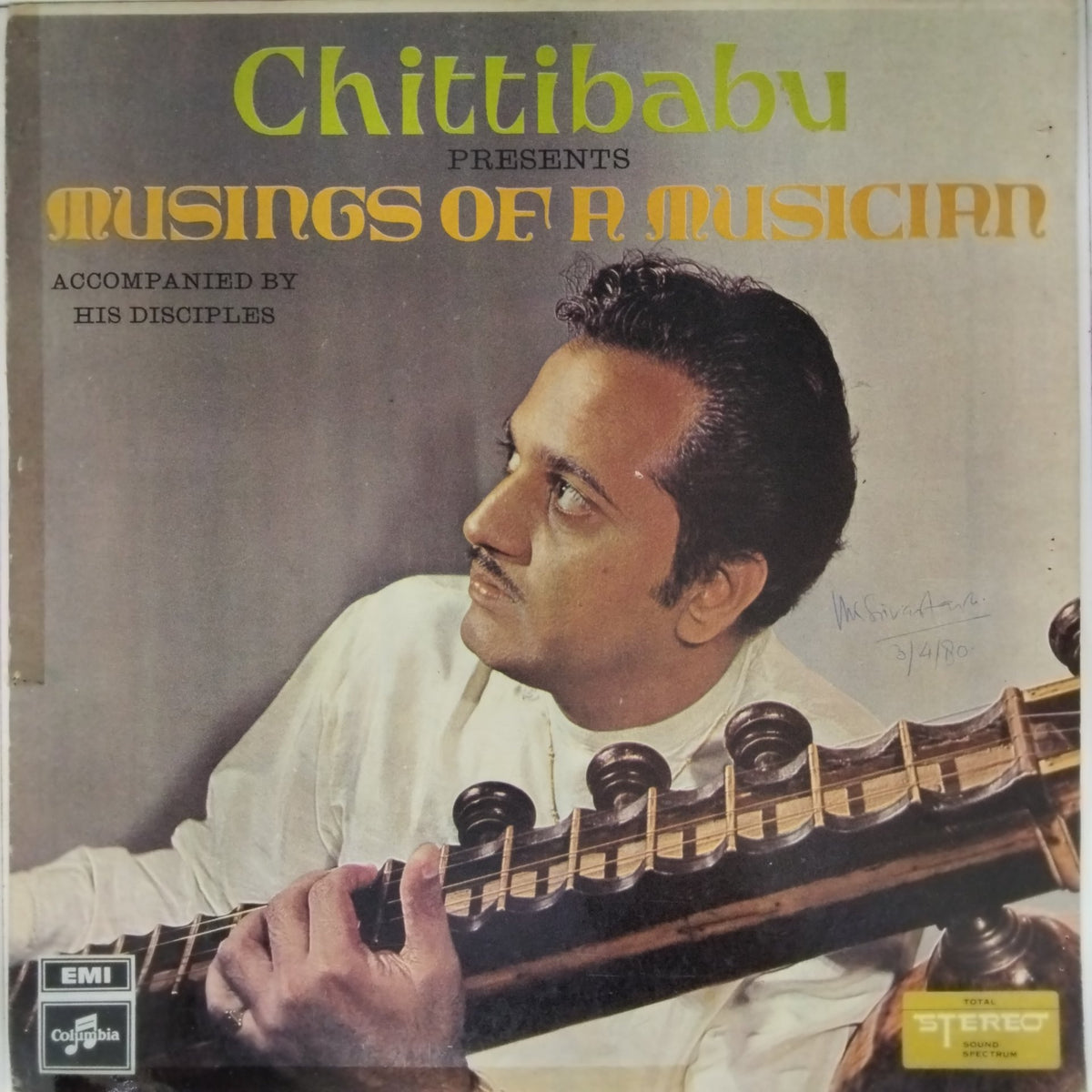 Chittibabu - Musings of a Musician (Vinyl)