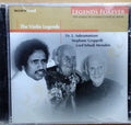 Dr. L. Subramaniam, Stephane Grappelli, Lord Yehudi Menuhin - The Violin Legends (CD)